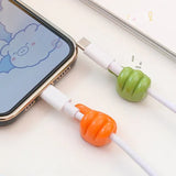 PACK OFF 10 Thumb Wall Hook Wall Decoration Hook Creative Silicone Thumb Key Hanger Hooks(Random Color)
