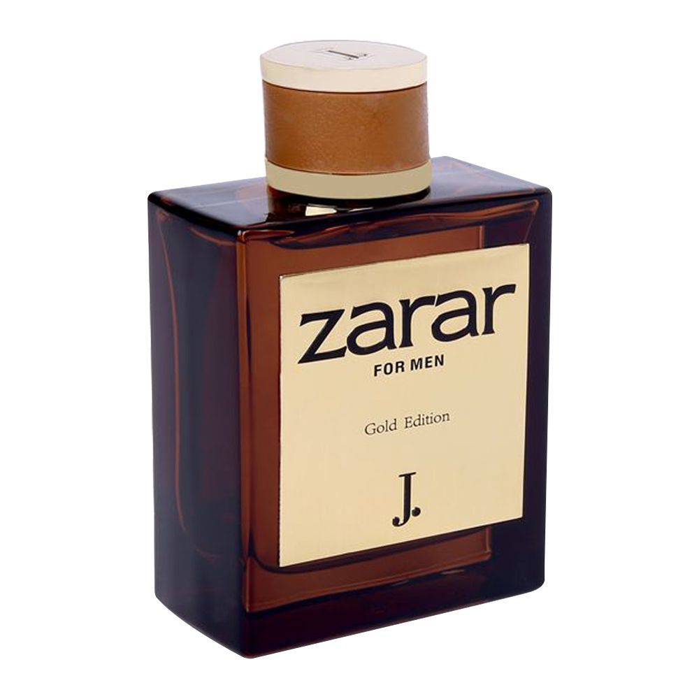 J. Zarar Gold Edition For Men - Long Lasting 100ml