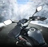 1 Pair Universal Handle Gloves For Bike – Winter Motorcycle Riding Gloves, Windproof And Warm Hand Protection For All Bikes