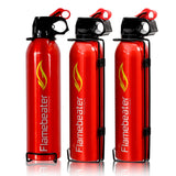 Flamebeater Portable Fire Extinguishers Auto And Home Use Compact Safe And Reliable Design | Random Color