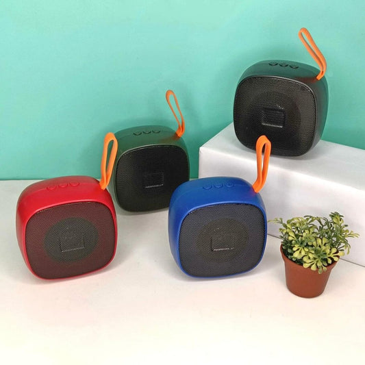X-312 Portable Bluetooth Speaker 5.0 – Best-Selling Outdoor Wireless Speaker With Built-In Battery, USB Drive Support & Voice Prompt (Random Color)