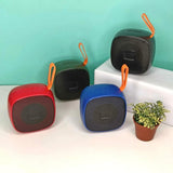 X-312 Portable Bluetooth Speaker 5.0 – Best-Selling Outdoor Wireless Speaker With Built-In Battery, USB Drive Support & Voice Prompt (Random Color)
