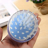 Hair Wash Brush & Scalp Massage Comb – Anti-Dandruff Silicone Shampoo Brush | Deep Scalp Cleanser, Hair Growth Massager, Anti-Itch & Anti-Hair Fall Tool | Random Color