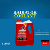 THREE GUYS Radiator Coolant Red – Premium Grade | Car Engine Coolant | German Engineered | 1000 ML