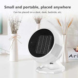 Miniature heater model WG-089..  Flexible 1800W Portable Electric Heater Fan Winter Warm Hot Fan Home Office Winter Warmer(random color )