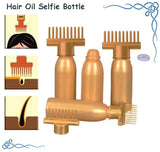 Hair Oil Applicator Bottle, Root Oiling Comb Bottle For Hair Coloring, Shampoo, Oiling, Dye, And Scalp Treatment For Home & Commercial (Empty Bottle)