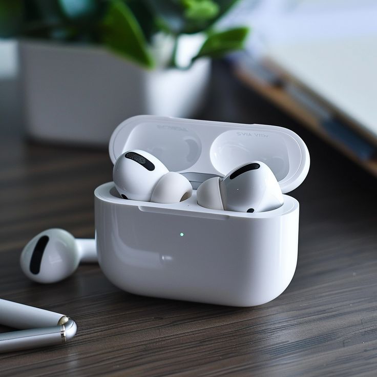 AirPods Pro 2nd Generation Wireless Bluetooth Earbuds – Premium Sound, Noise Cancellation & Touch Control
