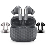 Buds Pro 5 Wireless Bluetooth Earbuds - HD Sound Quality Touch Control And Noise Reduction For Immersive Audio Experience (Random Color)