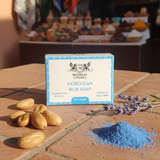 Midhat Apparel Moroccan Blue Soap For Premium Personal Care - 50Gram