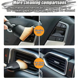 Car Interior Cleaning & Multi Functional Brush Premium Quality ,Car Cleaning Brush | Soft Hair Brush For Cleaning Of Small And Tiny Places