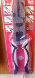 Heavy Duty 9 In 1 Multi Function Pliers Nail Pry Wire Stripper Cutter CR V Steel Professional Tool