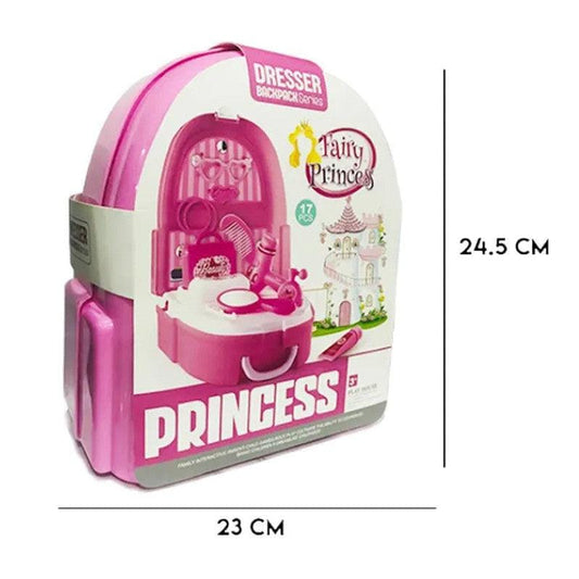 Backpack Makeup Toy Set For Girls Spark Creativity With Safe And Fun Pretend Play Supplies