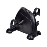 Portable Mini Cycle Bike Exercise Cycle With Digital Meter Compact Fitness Machine For Home Office And Travel