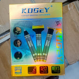 Kogey KG-558 3-In-1 Grooming Kit - Personal Care Product Designed For Grooming And Daily Hygiene Routine