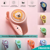 1 Pc Kid-Friendly Mosquito Repellent Wristband | Anti-Repellent Mosquito Band For Kids (Random Color)