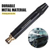 High-Pressure Metal Brass Adjustable Nozzle Water Spray Gun
