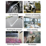 High-Pressure Metal Brass Adjustable Nozzle Water Spray Gun
