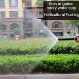 High-Pressure Metal Brass Adjustable Nozzle Water Spray Gun