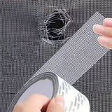 Mesh Roll Tape Window Screen Repair Patch | Keep Mosquitoes Out With Our Anti-Insect, Self-Adhesive Mesh Patch Tape - 2 Meter