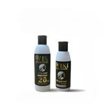 VIKI Special Skincare Brighter Power 24K Gold & Polish Peeling Cream – Ultra Whitening Set (Black)