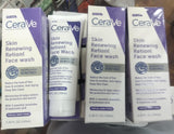 Renewing Retinol Face Wash – Anti-Aging Cleanser With Ceramides & Hyaluronic Acid For All Skin Types (100ml)