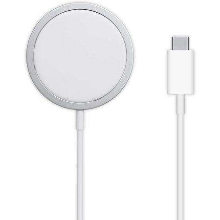Magsafe Apple Wireless Mobile Charger Fast Charging Compatible All Devices - Electronic Accessory Designed For Power And Charging Routine