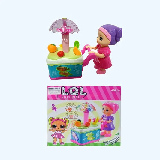 LQL Surprise Ice Cream Van – Fun Playset For Kids With Colorful Design And Interactive Features