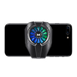 Memo DL06 Phone Cooler – Portable Semiconductor Mobile Gaming Cooling Fan