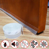 1 Meter Self-Adhesive Door Sealing Tape | Weatherproof Door & Window Seal Strip | Wind & Dust Protection