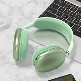 P9 Pro Max Wireless Bluetooth Headphones - Random Colors ~ With Box & With Cable