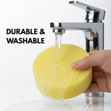Premium Foam Car Wax Applicator Pad – Soft, Scratch-Free Polishing Sponge For Wax, Polish & Car Detailing THREE GUYS