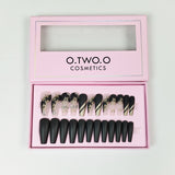 24 Pcs O.TWAO.O Nails | Bold, Glossy & Long-Lasting Finish | Best Quality Nails For Women