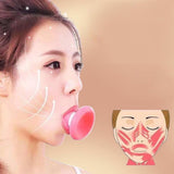 V Shape Face Slimming Tool Facial Exerciser – Jawline & Double Chin Mouth Muscle Tightener