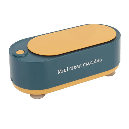 High-Frequency Vibration Ultrasonic Cleaner Machine – Portable Cleaning Device For Jewelry, Glasses, And Watches (Random Color)
