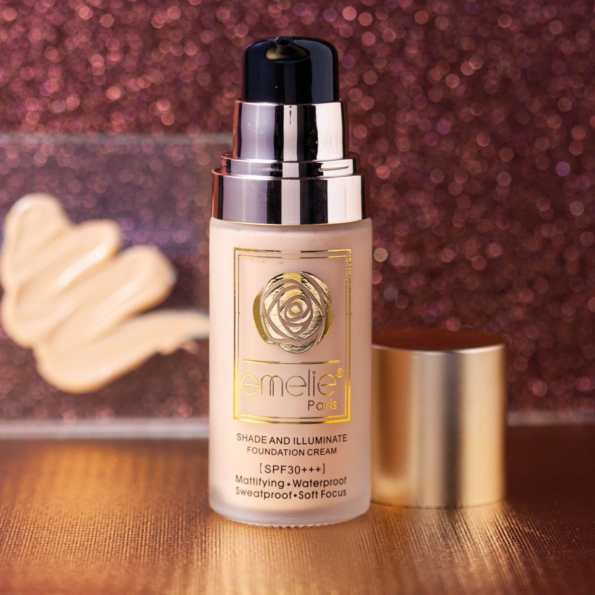Emelie Rose Essence Flawless Foundation Long-Lasting Good Quality