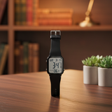 Digital Sports Watch With Stopwatch, Waterproof Design, LED Display, Alarm & Durable Outdoor Performance For Men & Women