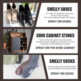 Footwear Deodorant Spray Shoe Deo Odor Control Fresh Spray (100ml)