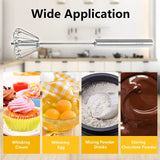 Whisk Manual Hand Push Mixer & Egg Beater Big Size