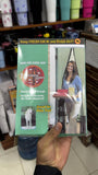 Premium Quality Mosquito Magic Mesh Set With 20 Wood Tacks 12 Hocks And 2 Mesh Panels 83x19.5 Inches