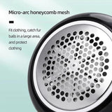 Electric Lint Remover For Clothing | Anti-Pilling Razor & Hair Ball Trimmer – Rechargeable Plush Sweater & Coat Fabric Shaver