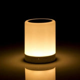 TOUCH LAMP PORTABLE SPEAKER Bluetooth Speaker | Smart Touch Night Light Desk Lamp Color Changing