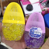 Solid Air Fresheners Perfume BIN LU Crystal Aromatic Beads For Car Room And Bathroom (Random Shape)
