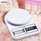 SF-400 Kitchen Weight Scale Upto 10kg With Cell & Light | Weight Scale Portable | Digital Food Weight Scale For Baking & Cooking