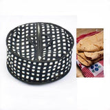 Roti Zipper Bag – Reusable, Airtight And Insulated Storage Bag For Keeping Chapati Fresh And Warm (Random Design)