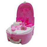Backpack Makeup Toy Set For Girls Spark Creativity With Safe And Fun Pretend Play Supplies