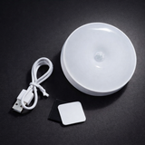 Intelligent Induction Lamp – Smart Motion Sensor Rechargeable Wireless Night Light L Sensor With Button