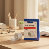 Safety Non-Woven Fixation Dressing Tape – Soft, Breathable Medical Adhesive Tape For Wound Care, Bandage Fixing & Skin-Friendly Protection