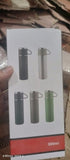 Gradient Insulated Sports Water Bottle – Leak-Proof Flask With Motivational Time Markings - 500ml (Random Color)