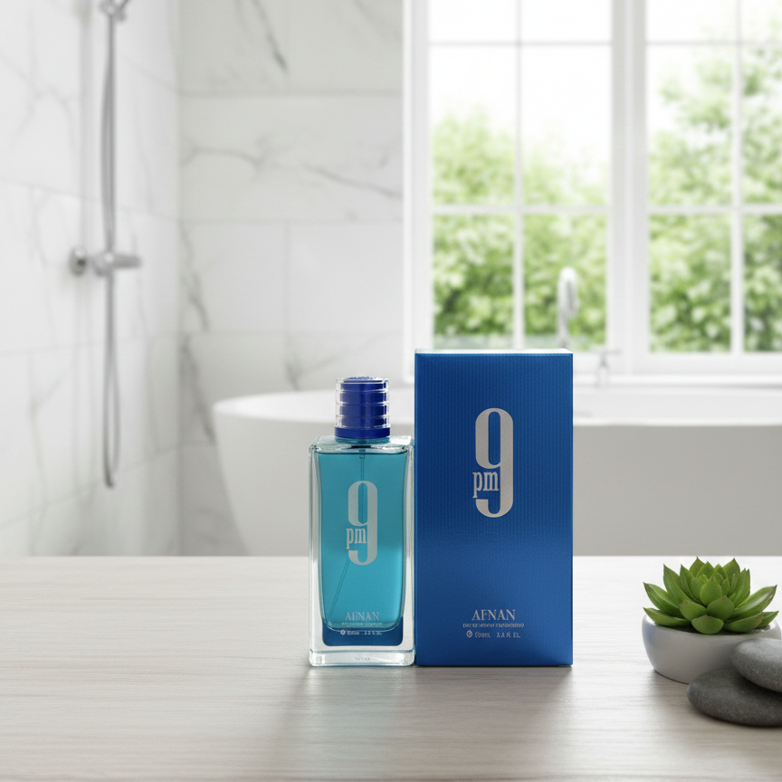 Afnan 9PM Perfume – Unisex EDP 100ml Blue, Long-Lasting Elegant Fragrance For Men & Women
