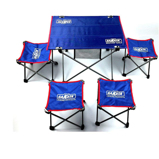 SAKATA Portable Foldable Stool (Random Colours)